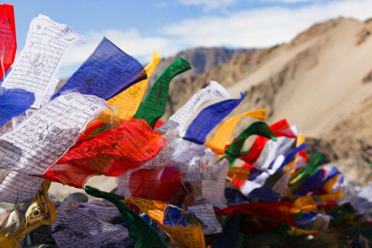 holy flags, buddhism, leh-3859212.jpg